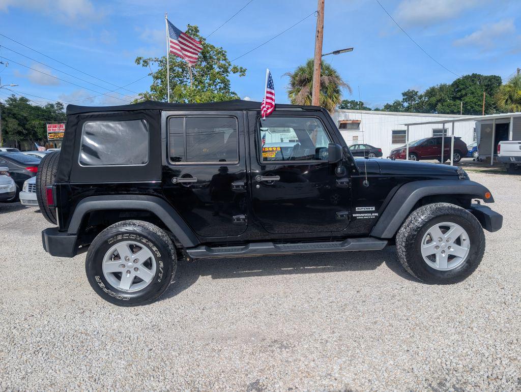 2015 Jeep Wrangler - $11,995