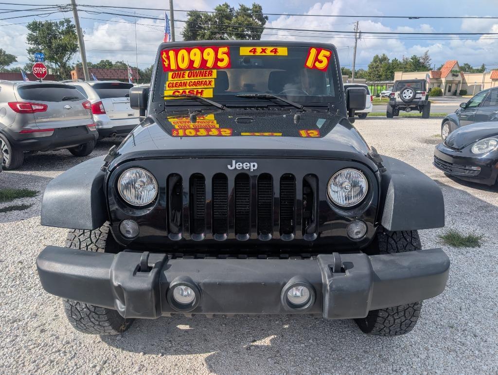 2015 Jeep Wrangler - $10,995