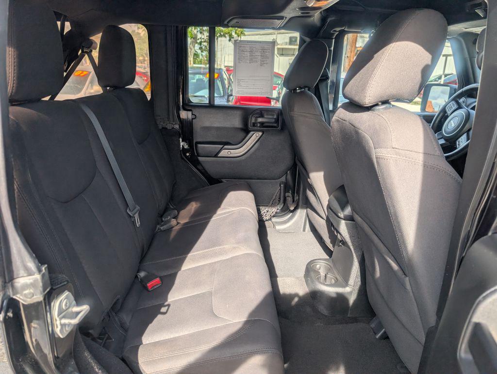 2015 Jeep Wrangler - $11,995
