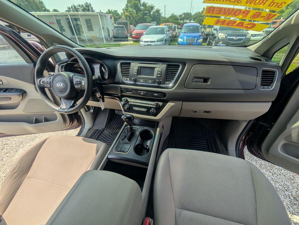 2017 Kia Sedona - $6,495