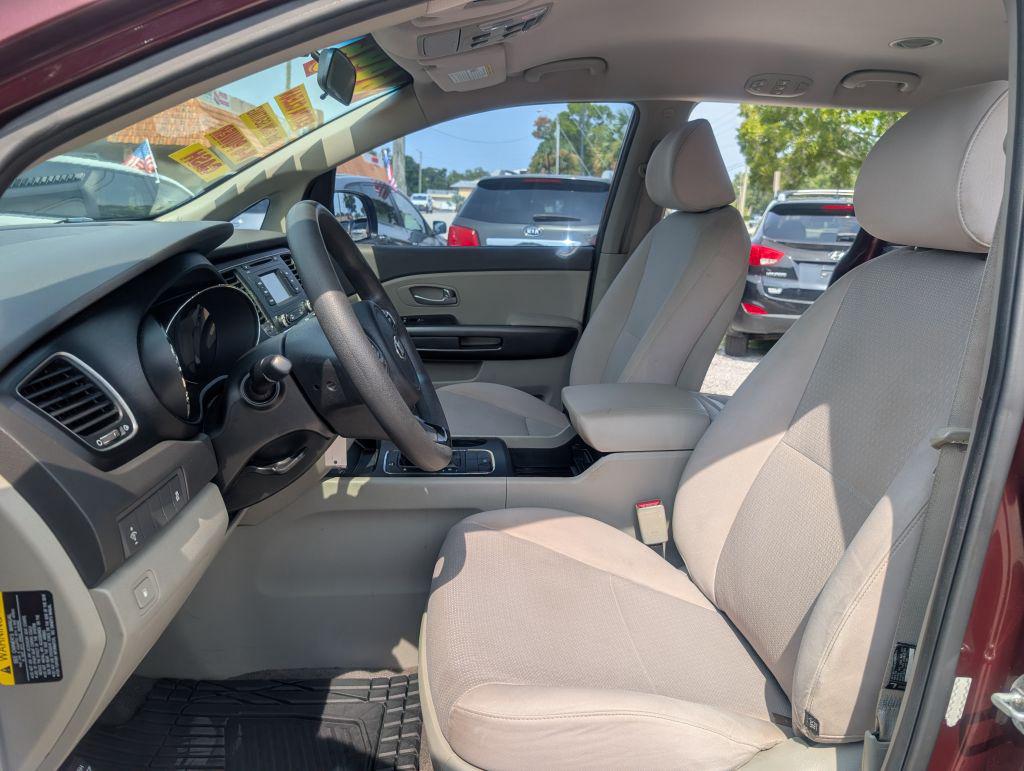 2017 Kia Sedona - $6,495