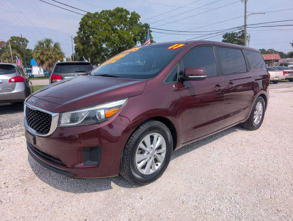 2017 Kia Sedona - $6,495