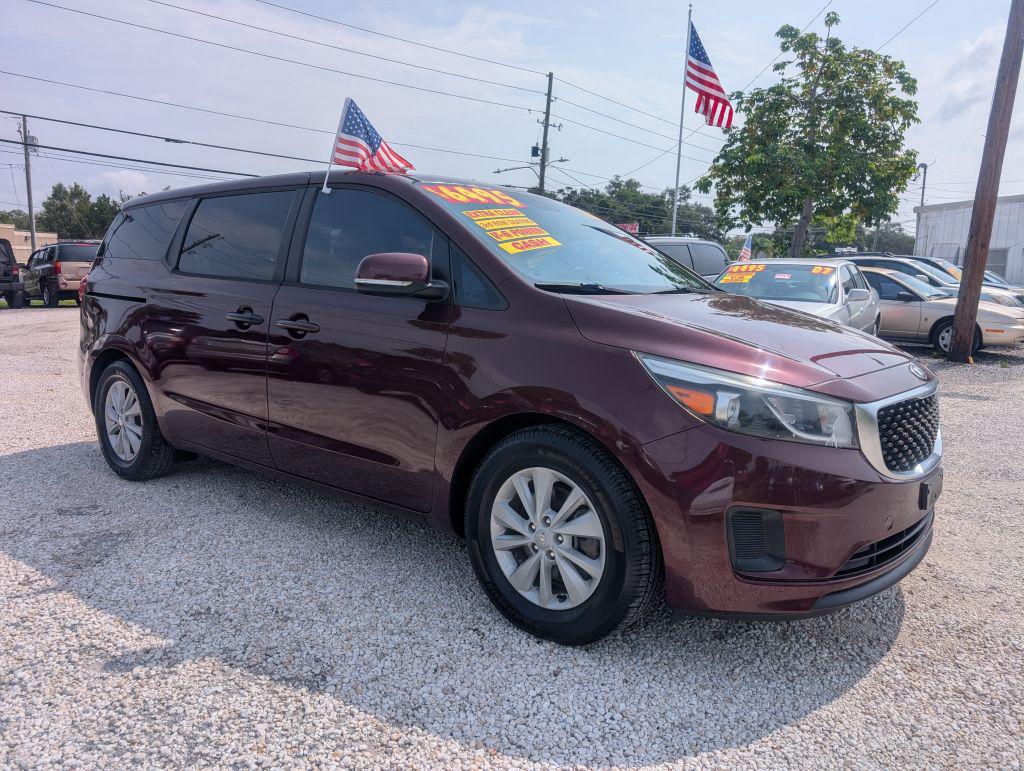 2017 Kia Sedona - $6,495