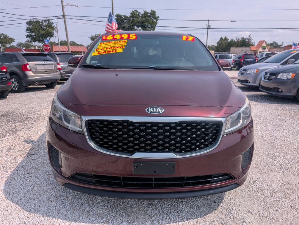 2017 Kia Sedona - $6,495
