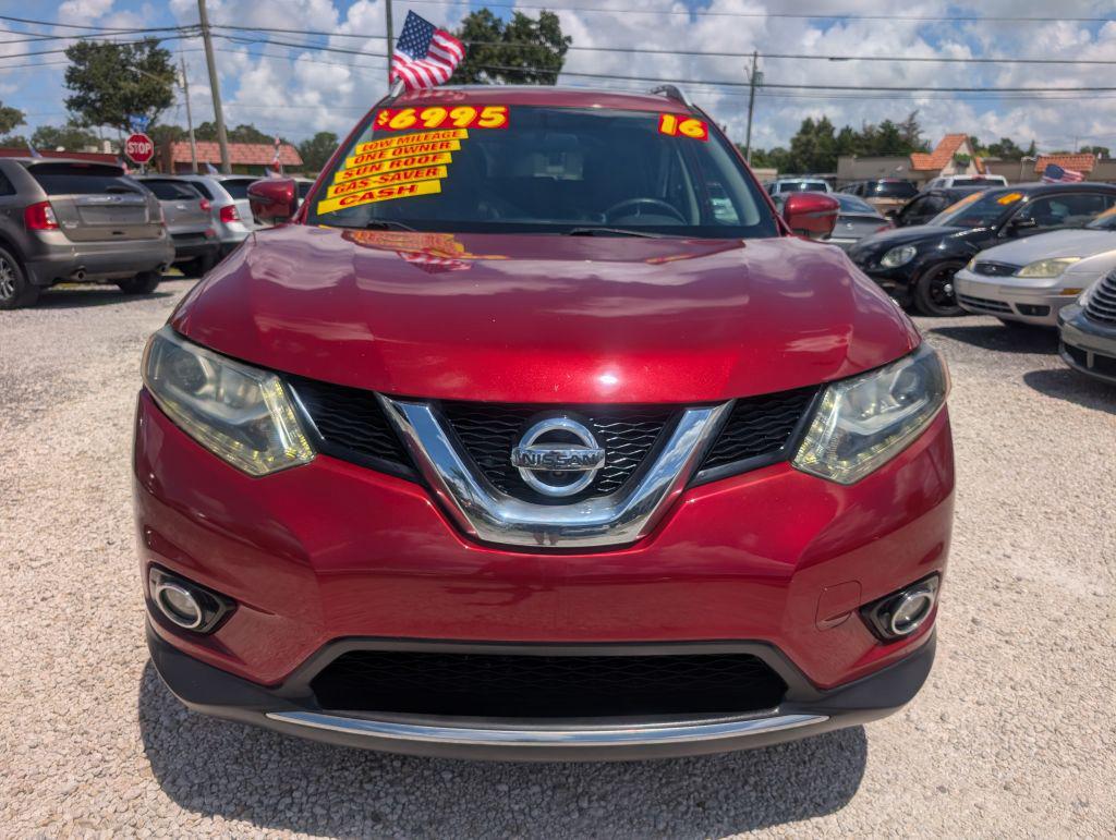 2016 Nissan Rogue - $6,995
