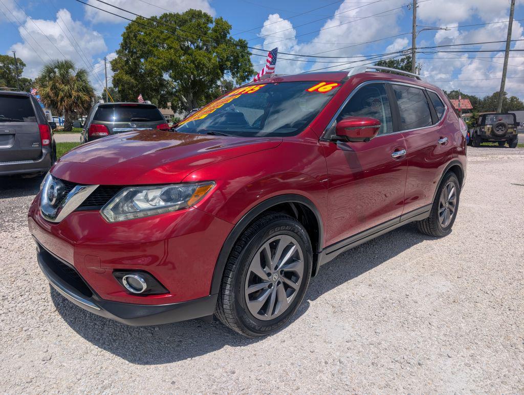 2016 Nissan Rogue - $6,995
