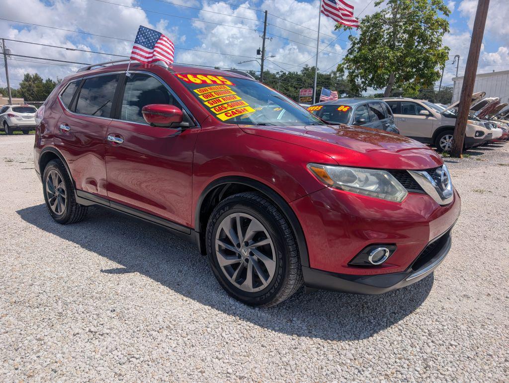 2016 Nissan Rogue - $6,995