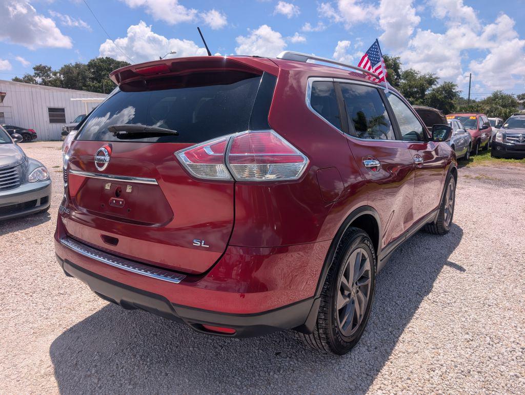 2016 Nissan Rogue - $6,995