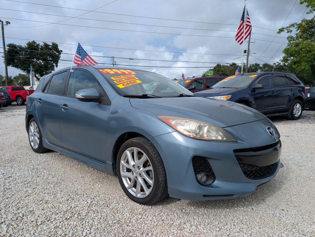 2012 MAZDA MAZDA3