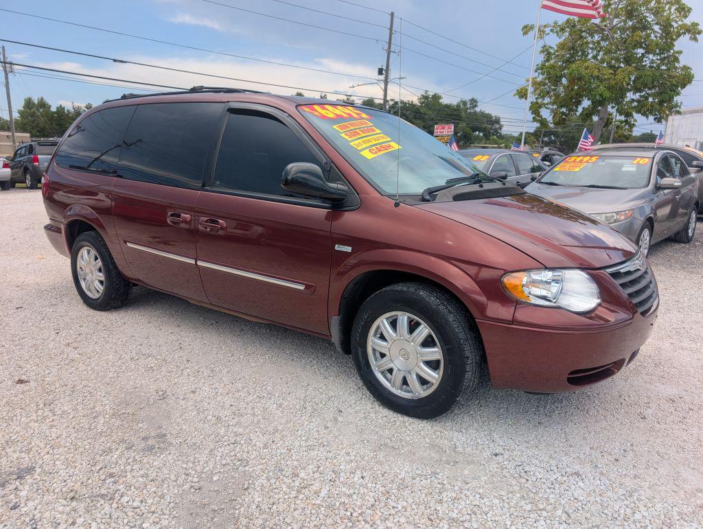 2007 Chrysler Town and Country Touring