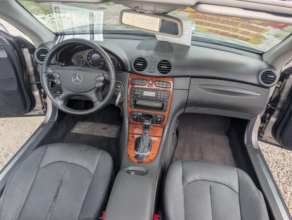 2004 Mercedes-Benz CLK-Class - $4,995