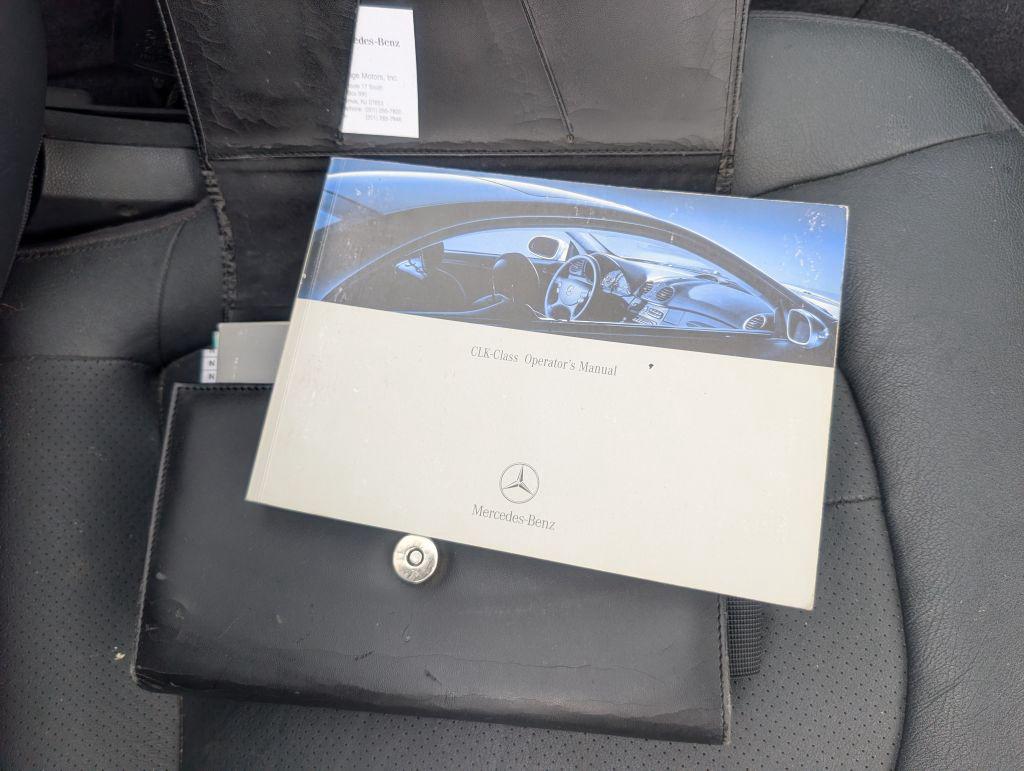 2004 Mercedes-Benz CLK-Class - $4,995