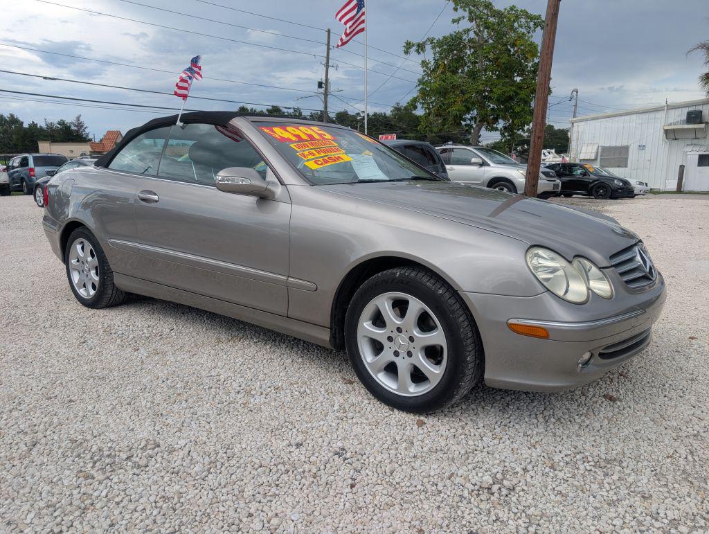 2004 Mercedes-Benz CLK-Class - $4,995