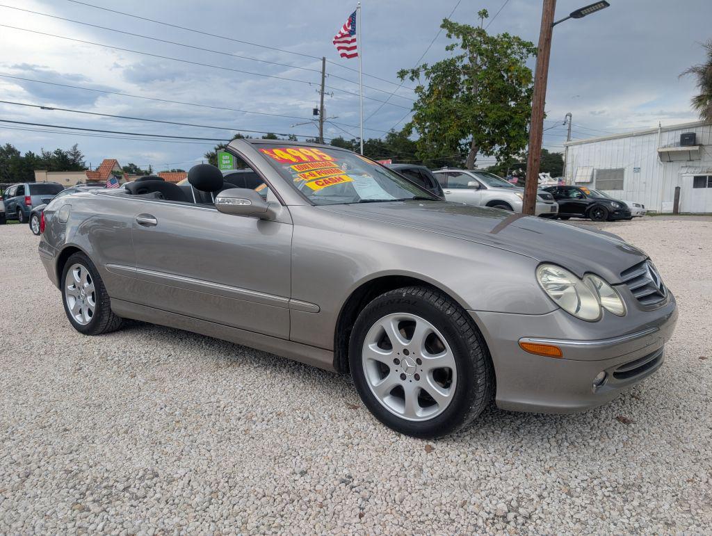 2004 Mercedes-Benz CLK-Class - $4,995
