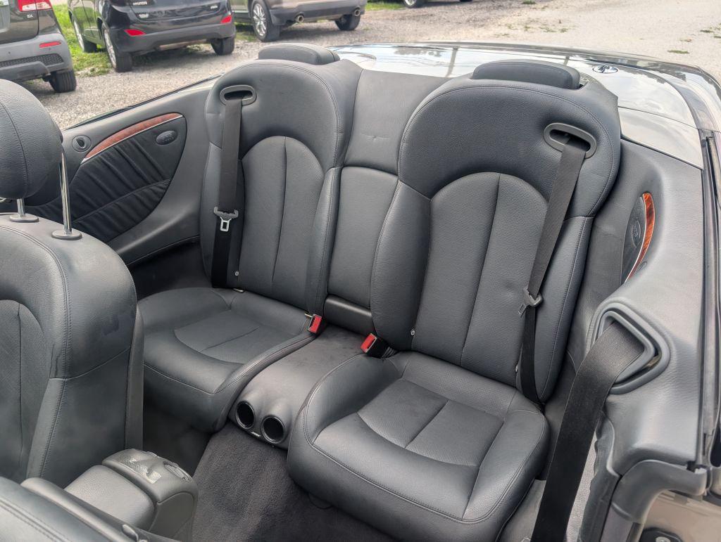 2004 Mercedes-Benz CLK-Class - $4,995