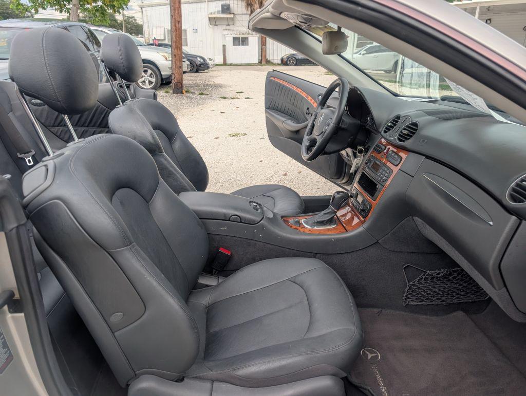 2004 Mercedes-Benz CLK-Class - $4,995