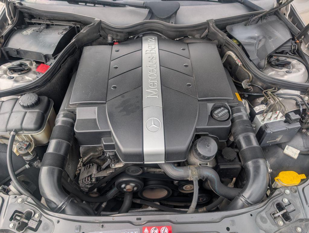 2004 Mercedes-Benz CLK-Class - $4,995