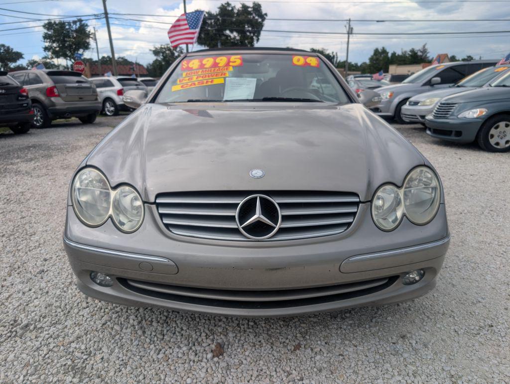 2004 Mercedes-Benz CLK-Class - $4,995