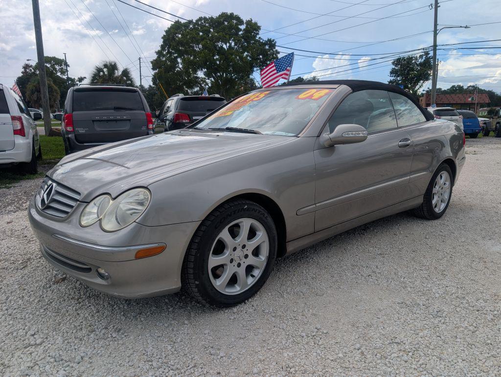 2004 Mercedes-Benz CLK-Class - $4,995