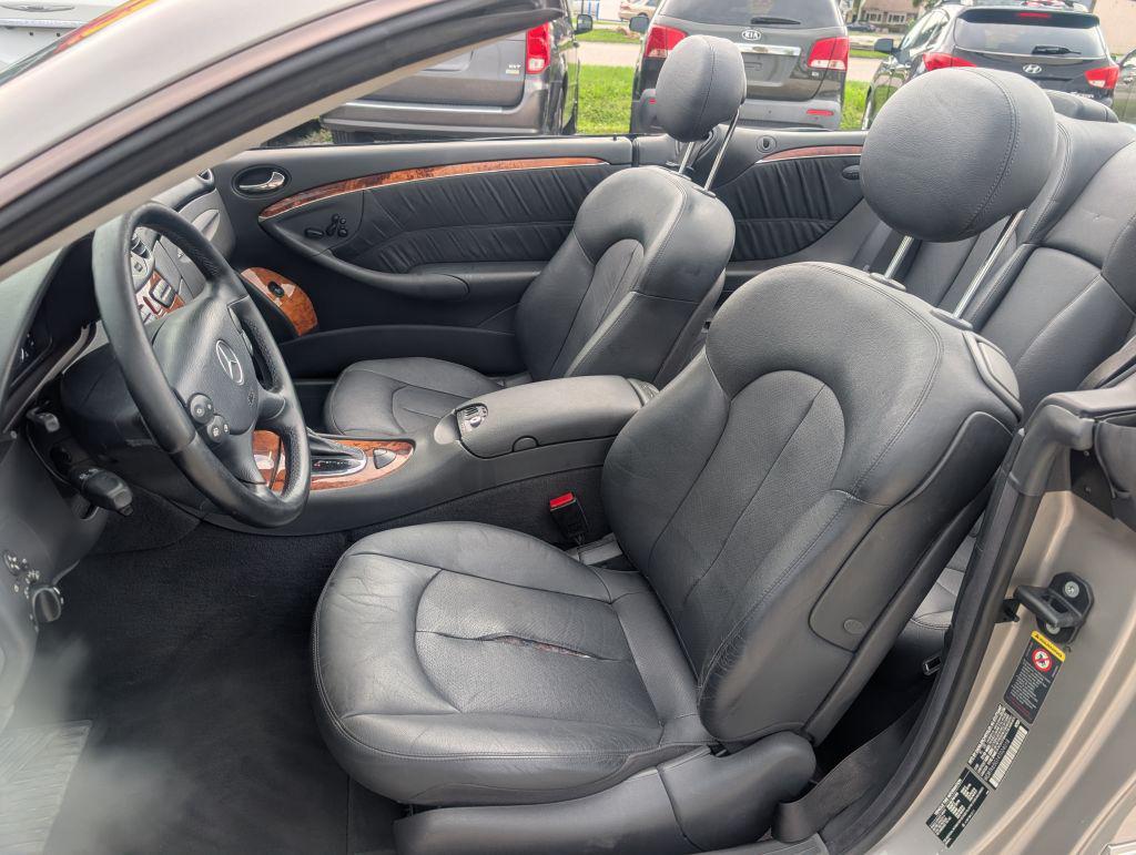 2004 Mercedes-Benz CLK-Class - $4,995
