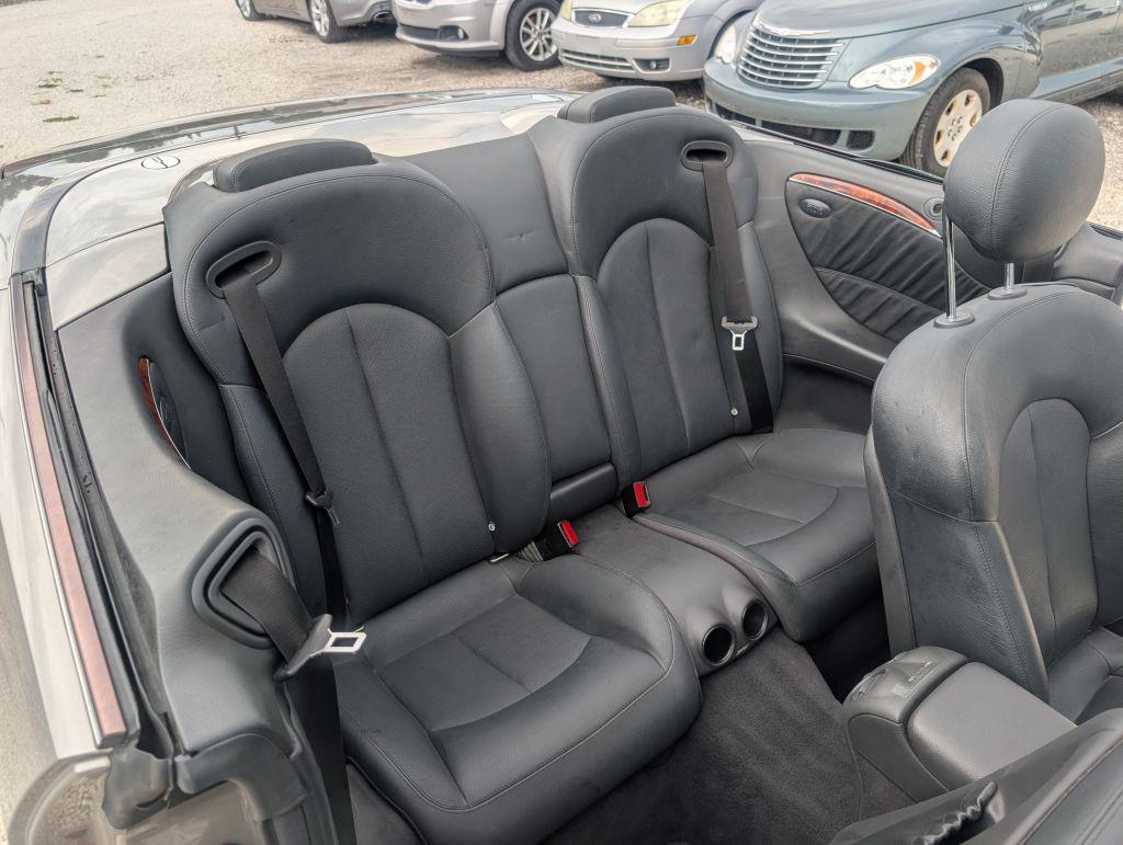 2004 Mercedes-Benz CLK-Class - $4,995