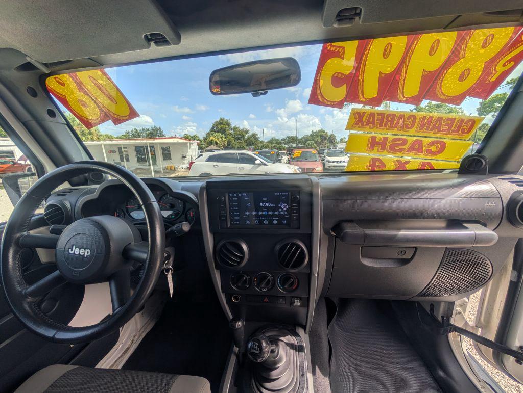 2008 Jeep Wrangler - $8,995