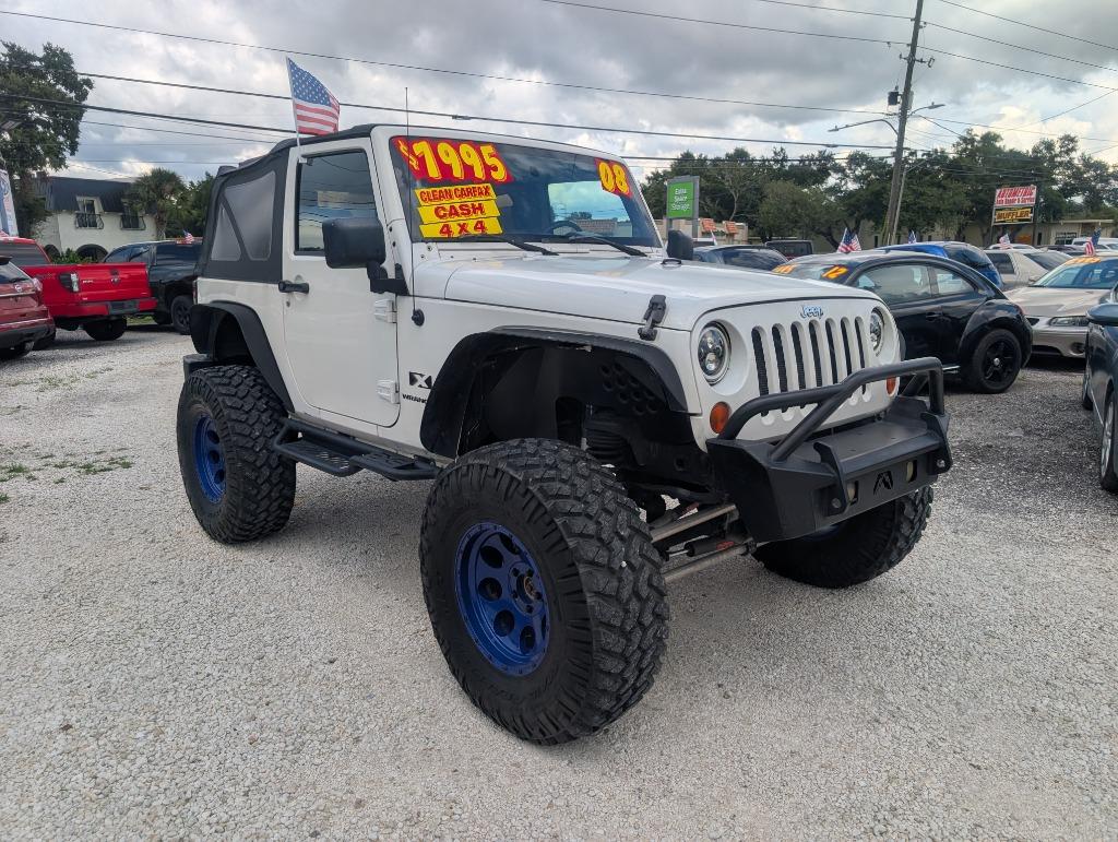 2008 Jeep Wrangler