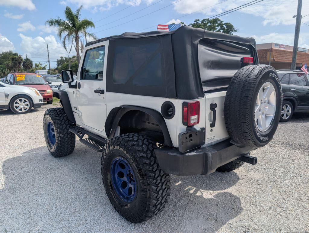 2008 Jeep Wrangler - $8,995