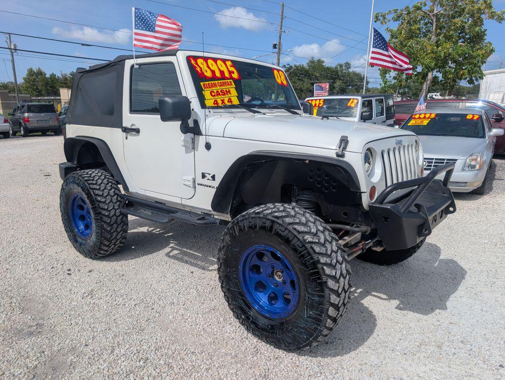 2008 Jeep Wrangler - $8,995