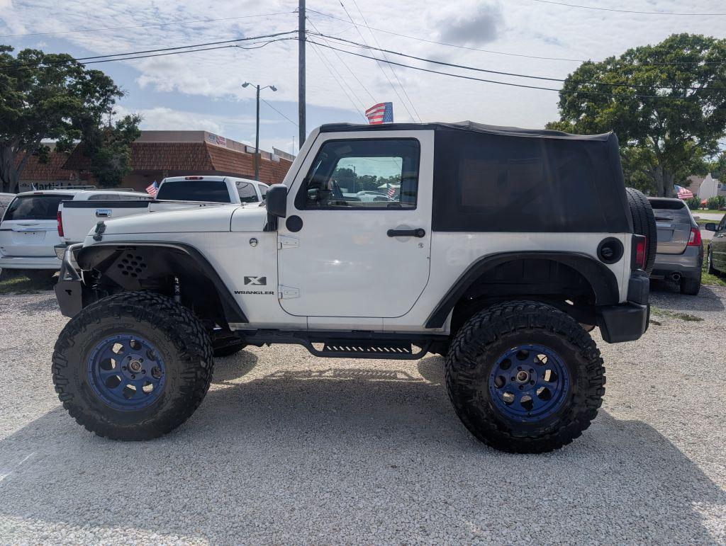 2008 Jeep Wrangler - $8,995