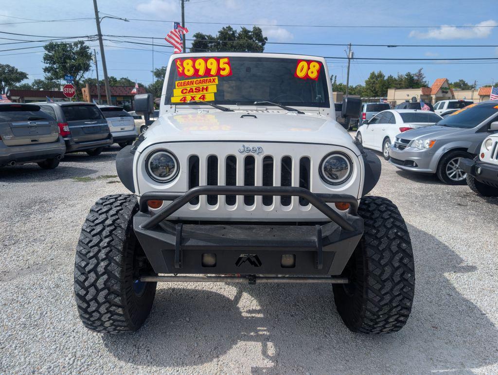 2008 Jeep Wrangler - $8,995