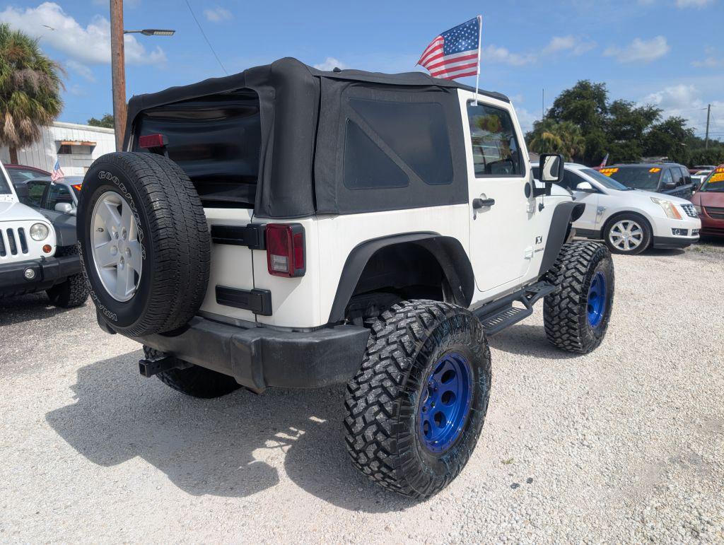 2008 Jeep Wrangler - $8,995