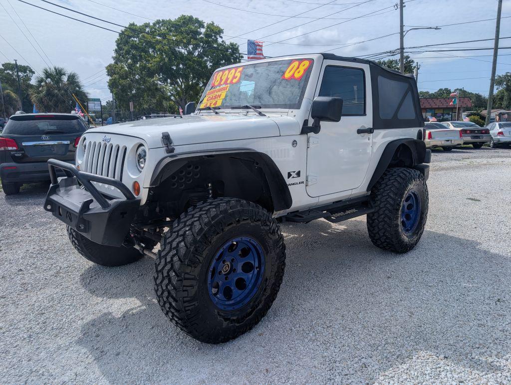 2008 Jeep Wrangler - $8,995