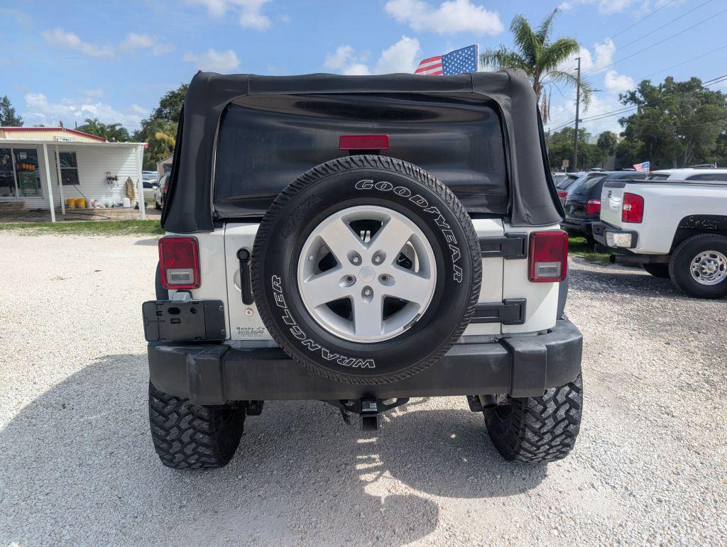 2008 Jeep Wrangler - $8,995