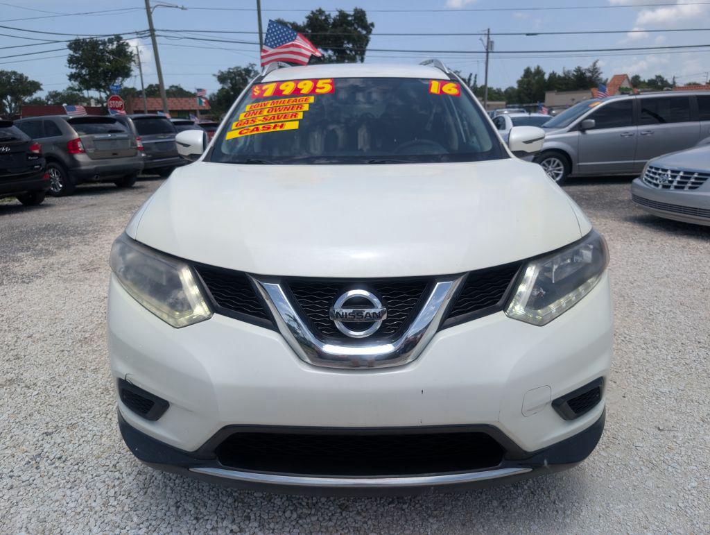 2016 Nissan Rogue - $7,995