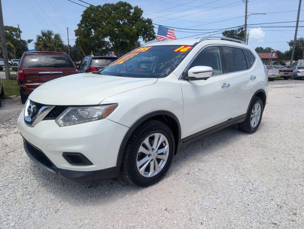 2016 Nissan Rogue - $7,995