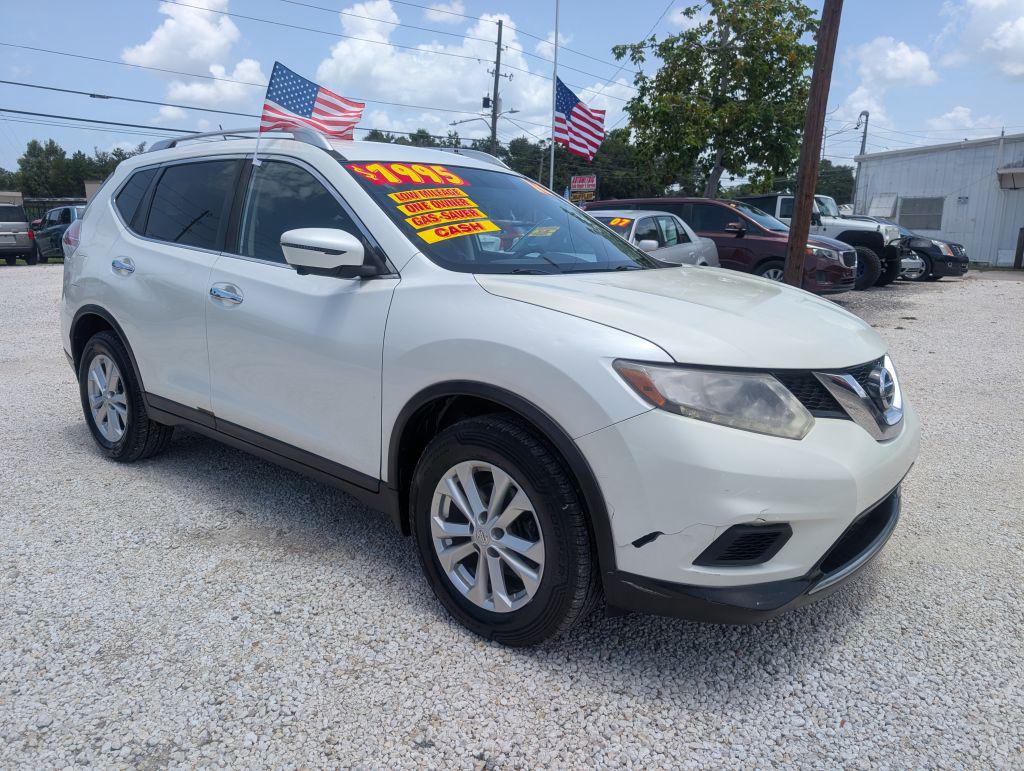 2016 Nissan Rogue - $7,995