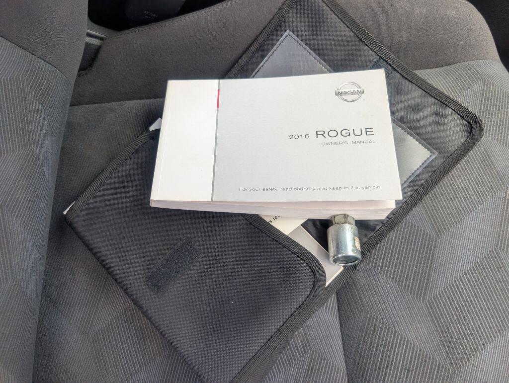2016 Nissan Rogue - $7,995