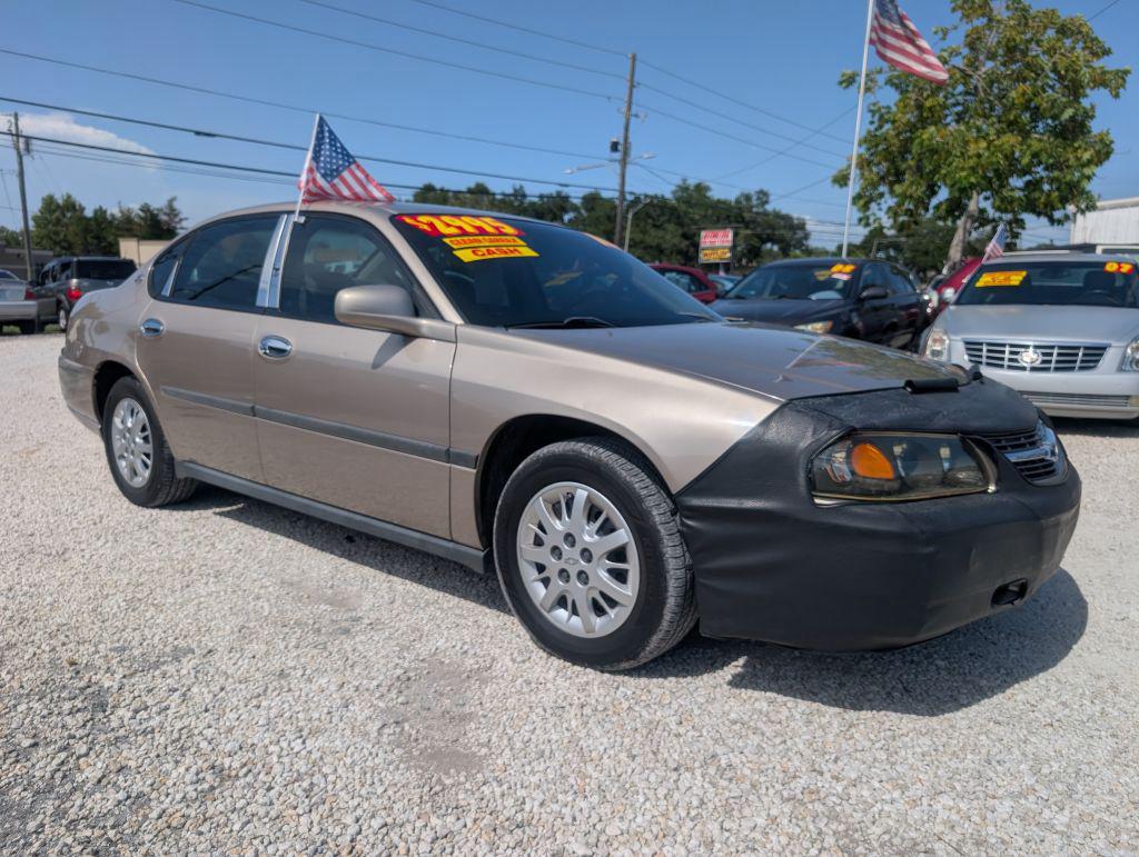 2001 Chevrolet Impala - $2,995