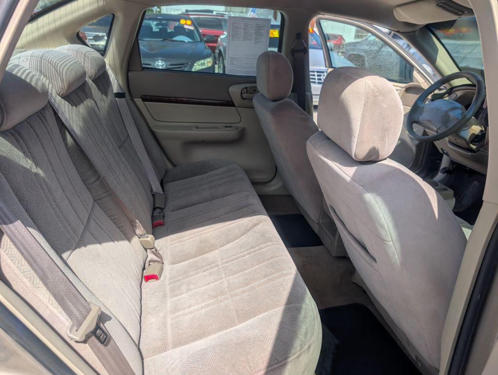 2001 Chevrolet Impala - $2,995