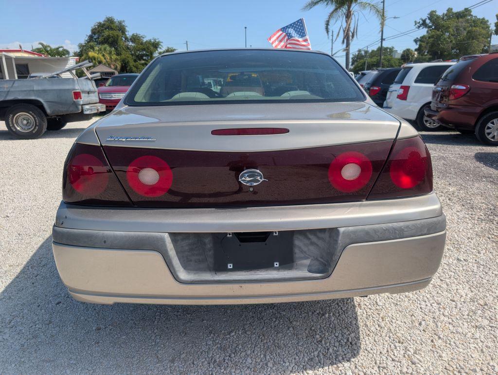 2001 Chevrolet Impala - $2,995