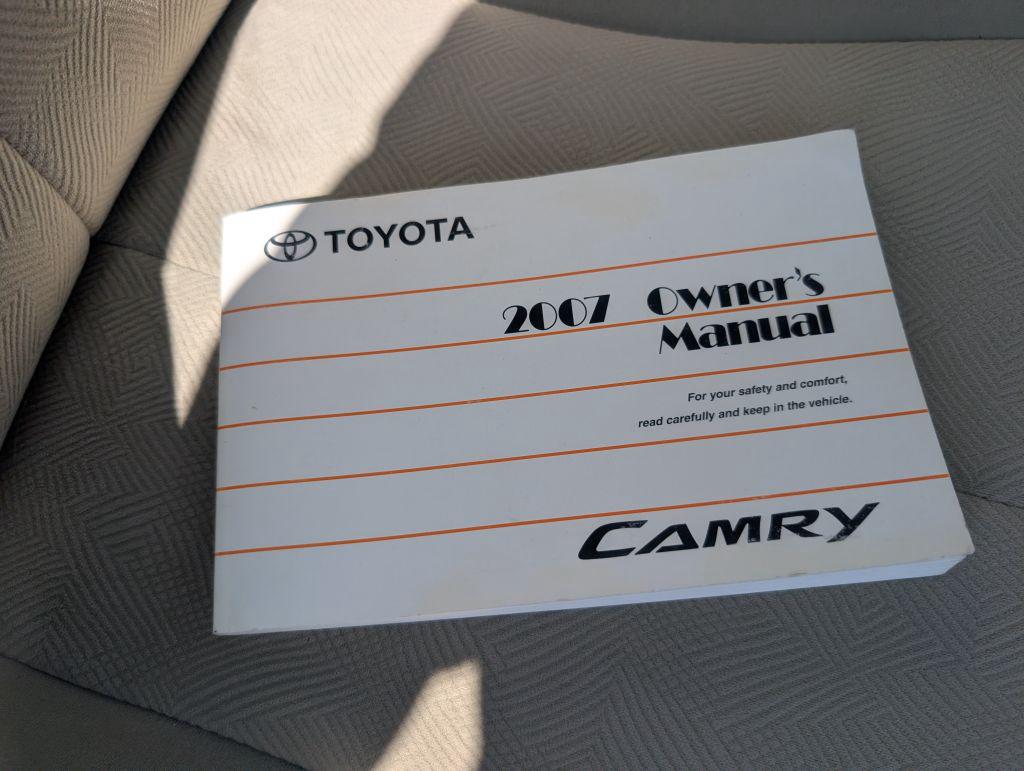 2007 Toyota Camry - $7,495