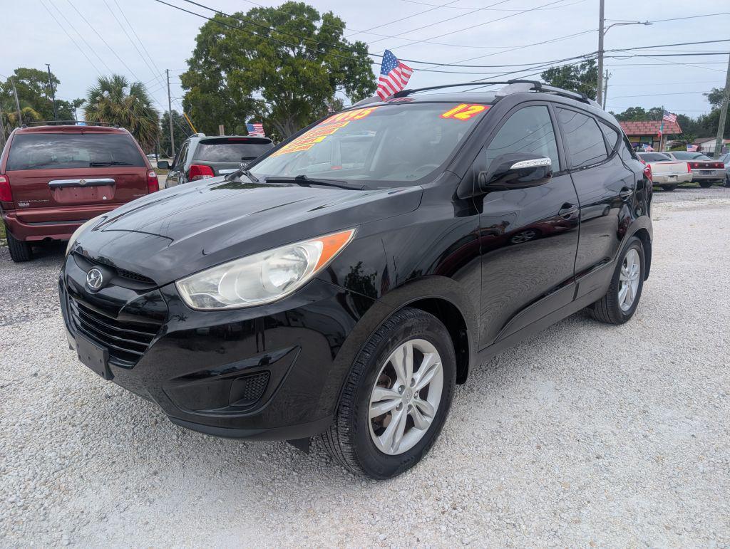 2012 Hyundai Tucson - $7,495