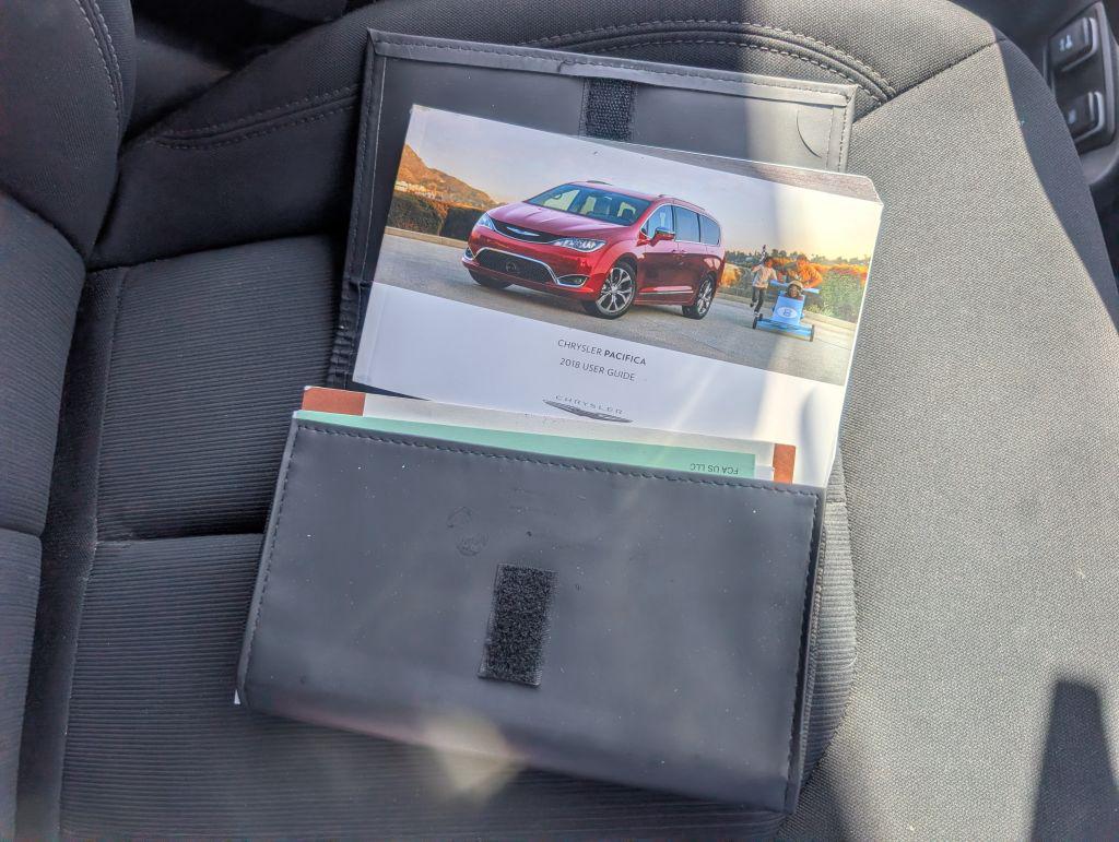 2018 Chrysler Pacifica - $8,995