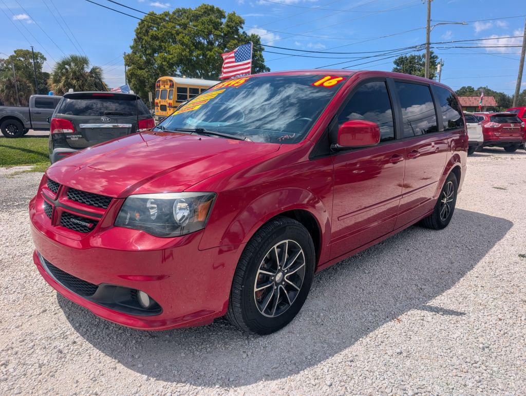 2016 Dodge Grand Caravan - $3,995