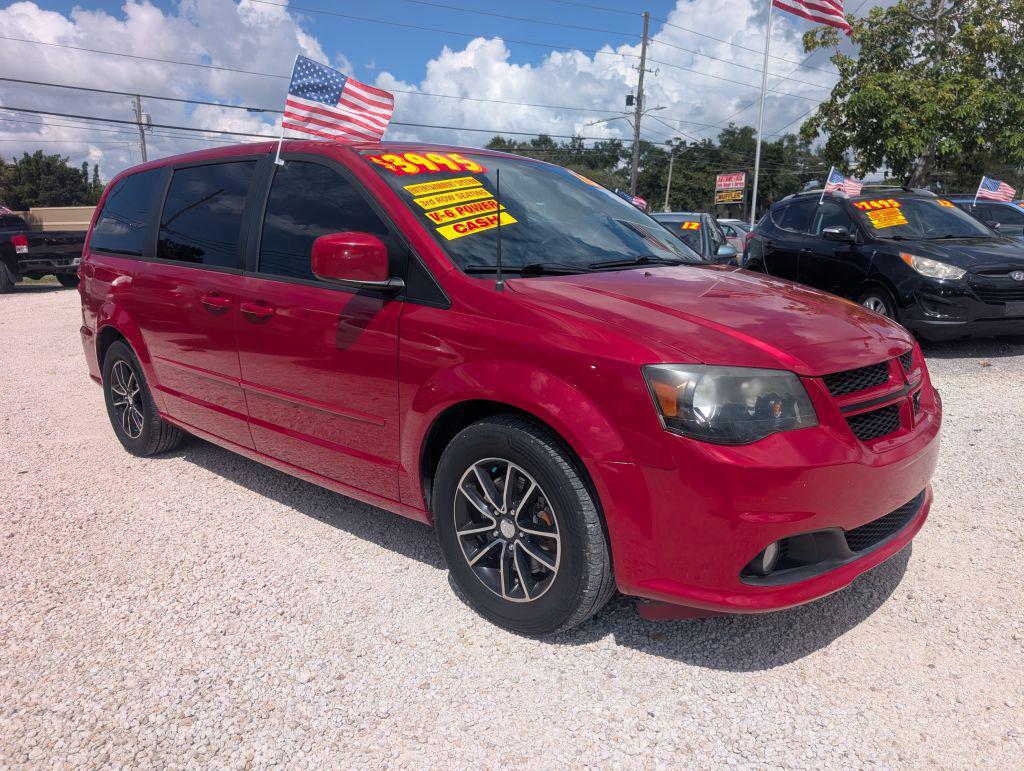 2016 Dodge Grand Caravan - $3,995