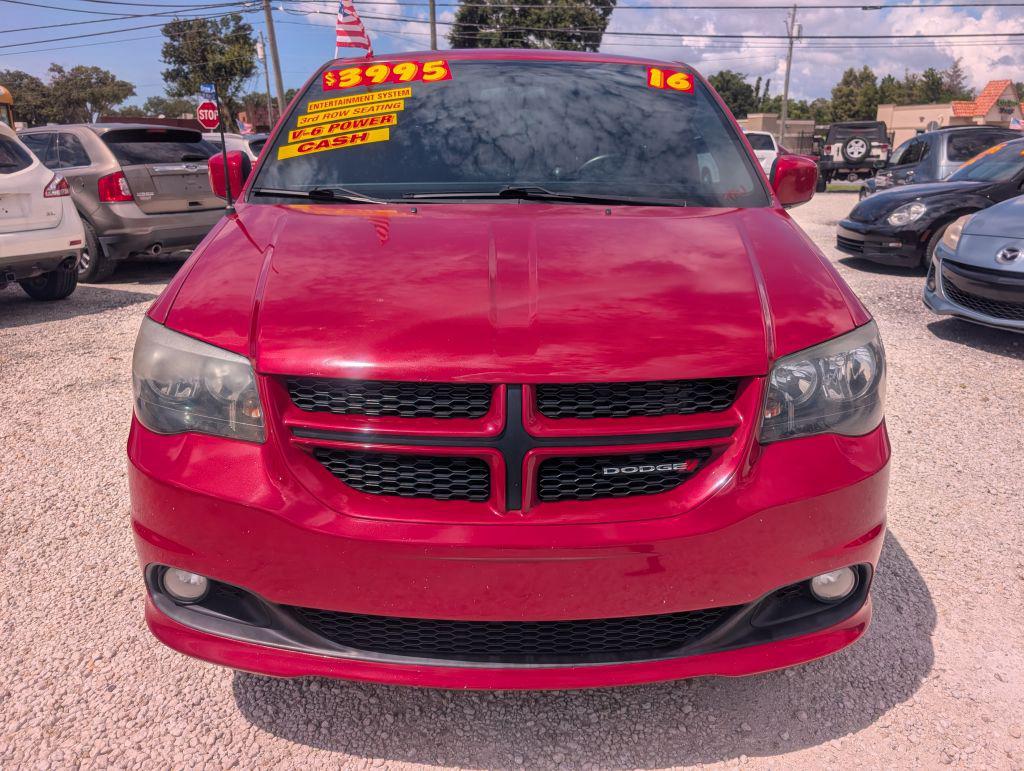 2016 Dodge Grand Caravan - $3,995