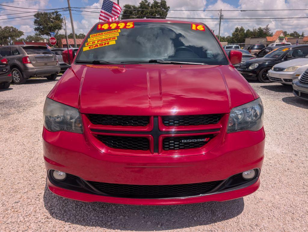 2016 Dodge Grand Caravan - $4,995