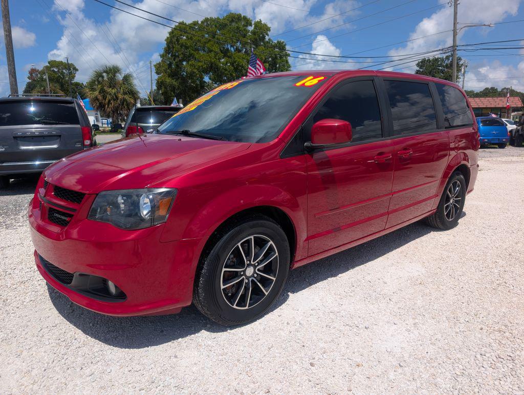 2016 Dodge Grand Caravan - $4,995