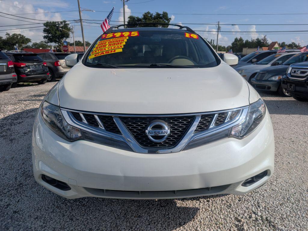 2014 Nissan Murano - $5,995
